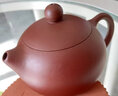 古悦堂 宜兴名家纯全手工紫砂壶 茶壶茶具刻绘底槽清西施壶 套装光素款 200ml 实拍图