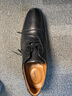 Clarks【父亲节礼物】其乐泰顿系列男士商务正装德比鞋舒适款皮鞋男 黑色261103098 Tilden Cap 42 实拍图