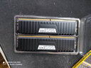 美商海盗船（USCORSAIR）16GB(8G×2)套装 DDR4 3000 台式机内存条 复仇者LPX系列 游戏型 实拍图