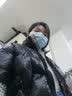 丹珠娜棉服女短款2024冬季新款女装轻盈保暖棉袄加厚亮面棉衣外套女冬装 黑色. M 实拍图