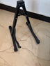 名森吉他架稳固防滑便携可折叠吉他架子电贝司尤克里里吉他支架 黑色 实拍图