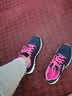 斯凯奇（Skechers）春夏季女鞋简约纯色运动鞋轻质透气减震软底轻便慢跑鞋休闲鞋 12615/NVHP 38 实拍图