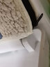 双妞马桶垫冬季保暖加厚家用马桶套垫圈拉链款坐便垫套防水马桶坐垫 保暖羊羔绒-米色1个装 实拍图