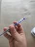 宝克（BAOKE）24PC040按动圆珠笔中油笔0.7mm蓝色原子笔 24支/卡 实拍图