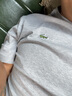 立蒙（LIMENG）男女装素色180g全棉短袖t恤圆领宽松体恤打底衫 宝蓝 XL 实拍图
