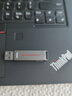 联想（Lenovo）MU90 双接口两用U盘 USB3.1+Type-C高速u盘 手机u盘 金属U盘 MU251（USB3.0+Type-c）双接口U盘 128GB 实拍图