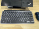 罗技（Logitech）大师系列 MX Keys Mini 简约无线蓝牙 高端办公键盘 智能 背光时尚 超薄便携 石墨黑 实拍图