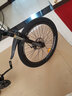 Jeep 吉普自行车折叠山地车前后双减震碟刹变速山地自行车-战神 战神LAND-黑色（双减震） 24速24寸（适合身高1.5~1.75m） 实拍图