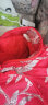 圆圆米米 童装冬装儿童新年服拜年服1一6岁女童旗袍宝宝唐装民族服装套装 红色 90 晒单实拍图
