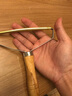 家用衣物静电除尘刷干洗刷毛呢大衣刷毛器衣服宠物去毛刷除毛刷吸毛刷粘毛器滚毛毡 【金属去球器】1支装【买2件 发4件】 如图 实拍图