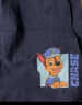 汪汪队立大功（PAW PATROL）儿童短裤男童裤子休闲五分裤夏季小孩宝宝运动裤 PA1937A藏蓝 105 实拍图