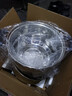 26cm-40cm不锈钢双层蒸锅加厚汤锅加大号蒸锅家用蒸笼蒸馒头蒸鱼厨房锅具电磁炉通用 30cm双层特厚蒸锅 实拍图