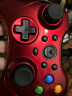 雷柏（Rapoo） V600 电竞级振动游戏手柄 有线手柄 电脑游戏手柄 红色 实拍图