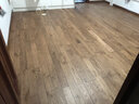 帝诺居 橡木实木地板柚木色原木本色家用卧室耐地热暖锁扣地板地暖 B072橡木柚木色910X95平扣 实拍图
