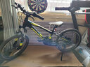 土拨鼠儿童自行车5-10岁20寸山地车男女孩学生单车 黑黄蓝 适合125cm-140cm 实拍图
