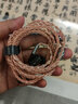 阿思翠（Astrotec）3.5mm/4.4mm mmcx耳机升级线单晶铜平衡线HiFi无氧铜镀银线 ATC5 金铜色 3.5mm 6N单晶铜线 实拍图