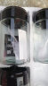 惠寻京东自有品牌 厨房玻璃喷油壶家用烧烤空气炸锅喷雾油壶调料器皿 勺盖一体调料罐4个装 实拍图