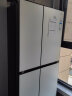 LG冰箱 655升双开对开门电冰箱 变频风冷无霜 节能净味养鲜 快速冷冻制冰 大容量超薄家用玻璃门 凝脂白S652GTW16B 实拍图