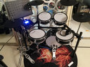 Asanasi 电鼓架子鼓儿童初学者家用成人专业电子鼓打击鼓 516黑色四镲+30音箱+赠品 实拍图