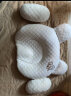 七彩博士婴儿枕头0-1岁定型枕乳胶新生儿纠正偏头春夏季3-6个月宝宝枕头 乳胶定型枕+2个调节柱 晒单实拍图