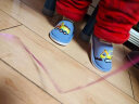 土豆屋儿童拖鞋宝宝女童居家棉拖鞋男童小童防滑婴儿小孩地板鞋室内鞋 汽车蓝色 160码内长14.5cm(适合1.5至2岁) 实拍图