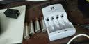 沣标(FB)四槽标准充电套装(AA1000mAh*4节)充电器配AA/5号镍氢可充电电池 适用玩具/闪光灯/麦克风/鼠标等 实拍图