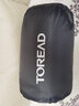 探路者（TOREAD）棉睡袋 秋冬户外情侣通用柔软舒适旅行睡袋 TECCBK90880-K455 天空蓝右 实拍图