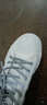 回力女鞋小白鞋女百搭冬季新款帆布鞋女低帮板鞋男学生休闲鞋潮鞋子女 白黑色反光帆布款 36 女生偏大，建议拍小一码 实拍图