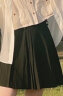 太平鸟【商场同款】太平鸟女装夏季新款通勤百褶裙A1GED2E02 黑色 L 晒单实拍图
