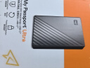 西部数据（WD）4TB 移动硬盘type-c Ultra系列 2.5英寸 银 机械硬盘 大容量 手机笔记本电脑外接 兼容Mac家庭存储 实拍图