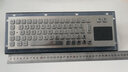 研龙HS330C5防尘防水防撬工业嵌入式金属键盘触摸板鼠标不锈钢全国产芯片工控数控设备键盘鼠标套装 浅灰色-英文界面 USB接口-标准款/防少量溅水 实拍图