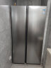 三星（SAMSUNG）655升冰箱双开门 大容量对开门 家用电冰箱二门 全环绕气流 风冷无霜变频RS62R5007M9/SC 银 实拍图