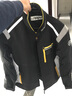 雅马哈雅马哈摩托车电动车骑行服男女四季夹克服防风防泼水加厚机车服冬 黑色春秋款 L 实拍图
