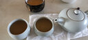 汝道（RUDAO）汝窑茶杯品茗杯功夫茶具单杯可养蝉翼开片汝瓷杯子个性茶杯主人杯 双耳杯80ml 实拍图