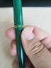 百乐（PILOT）FP-78G钢笔复古学生练字笔书法笔升学生日礼物成人高颜值商务签字笔钢笔礼盒套装 绿色B尖 实拍图