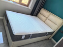芝华仕（CHEERS）五星皮床双人床现代简约主卧婚床储物真皮床卧室皮艺床芝华士C078 米白色-储物床+D026护脊升级垫-1.5M 优先发货（详询客服） 实拍图