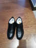 老人头棉鞋男冬季新款真皮加绒保暖雪地靴男士中老年爸爸皮靴子马丁靴男 黑色 39 【皮鞋尺码，可咨询客服】 实拍图