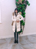俏婷朵羽绒服女2024中长款女士外套冬季大毛领白鸭绒时尚女式冬装派克服 9919黑色 L（115斤-125斤） 实拍图