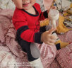 bebebus彩虹学饮杯吸嘴杯宝宝吸管杯婴儿6个月以上喝水奶瓶杯 270 ml 晒单实拍图