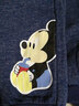 迪士尼宝宝（Disney Baby）迪士尼童装儿童裤子男童米奇女童米妮休闲长裤迪士尼宝宝系列IP款 黑色K1130 5岁/身高120cm 实拍图