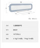 果然好奇睡眠床护栏 宝宝防摔防护栏婴儿童床围免打孔床边挡板围栏 岩灰 现货可发 1.8米 实拍图