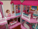 糖米公主屋芭比娃娃豪宅儿童玩具仿真别墅城堡女孩过家家节日生日礼物 实拍图