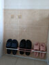可折叠浴室拖鞋架壁挂免打孔浴室拖鞋架墙挂式卫生间浴室三合一折叠拖鞋架宜佳佳 少女粉 实拍图