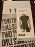 2XU Core系列压缩衣 专业训练田径跑步越野健身服男短袖速干紧身衣 黑/银 M 晒单实拍图
