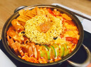 盛源来部队火锅韩国部落火锅套餐韩式部队锅食材韩式泡菜火锅 火锅食材体验版10件共 926g 实拍图