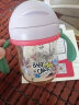 babycare 吸管杯婴儿6-12个月 重力球学饮杯防漏耐摔儿童水杯水壶宝宝喝水杯1-3岁 维拉紫240ml（鸭嘴/吸管双头-ppsu） 实拍图