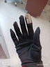 春夏防晒手套薄款女秋季纯棉触屏透气开车防滑弹力骑电车 黑色 均码 实拍图
