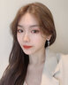 普蒂亚（PEATIAR） 耳环女流苏新款潮欧美气质个性耳扣时尚线长款坠时尚生日送 白金色【京发货】 默认 实拍图