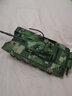 DOUBLE HORSES合金坦克军事仿真模型战车火炮装甲车飞机车合金坦克模型两栖突击 华一99B坦克 实拍图