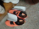 安踏儿童足球鞋TF雄狮碎钉专业青少年户外训练运动鞋子男6-12岁小学生 【大小童同款】晨曦红/黑2288-7 39 脚长约24.5cm 实拍图